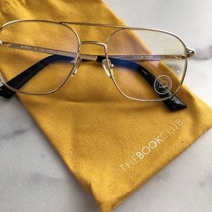 The Book Club Bluelight Blocking Glasses